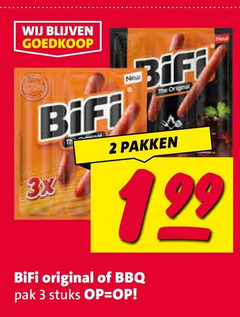  bifi bierworstjes 2 3 3x new original pakken bbq pak stuks 