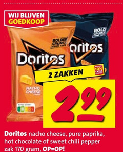 doritos chips 2 10 crunchy nacho cheese bold zakken paprika hot chocolate sweet chili pepper zak 