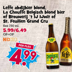  leffe brouwerij t ij la chouffe speciaalbieren 750 abdijbier blond belgisch bier st. grand cru fles ml 5.99 nix18 liter blonde effe 
