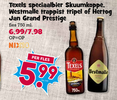 klik op dit plaatje voor een vergroting en voor vergelijkbare aanbiedingen gerelateerd aan
hertog jan texels grand prestige westmalle speciaalbieren 750 speciaalbier skuumkoppe trappist tripel fles ml nix18 5.99 liter hertog jan texels grand prestige westmalle speciaalbieren 750 speciaalbier skuumkoppe trappist tripel fles ml nix18 5.99 liter