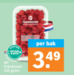  frambozen 225 nature rijk vitamine beter natuur boer land ge bak 