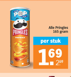  pringles chips scan play paprika stuk 