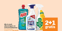  dettol ajax antikal kalkaanslagreiniger allesreiniger 1 2 99 100 5x actions eucalyptus les merk allesreinigers schoonmaaksprays varieeren desinfectie model anti calcaire kalkreiniger antibacteriele nettoie tout 10x cleaning power original 