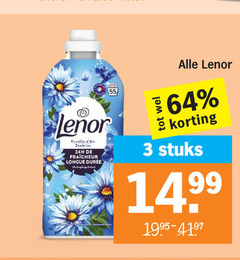  lenor wasmiddel wasverzachter 3 55 64 zeebries fraicheur longue fried stuks 