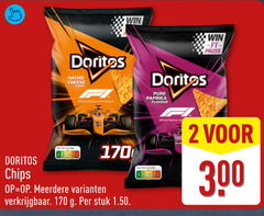  doritos chips 1 2 300 win prizes nacho cheese flavour official partner formula paprika nutri score meerdere stuk cd 
