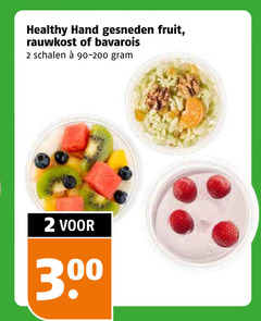  2 300 healthy hand gesneden fruit rauwkost bavarois schalen 