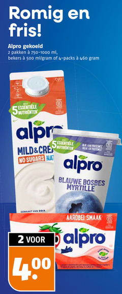  2 4 5 500 romig fris alpro gekoeld pakken 750-1000 ml bekers nutrienten b mild sugars nat proteines fiche blauwe bosbes myrtille carte gemaakt soja aardbei plane din group base 