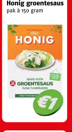 klik op dit plaatje voor een vergroting en voor vergelijkbare aanbiedingen gerelateerd aan
1 150 1867 honig groentesaus pak basis tuinkruiden 1 150 1867 honig groentesaus pak basis tuinkruiden