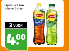  lipton ice tea 1 2 flessen liter sparkling 