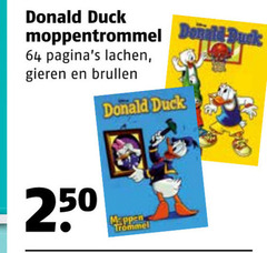  64 250 donald duck moppentrommel lachen gieren brullen mappen trommel 