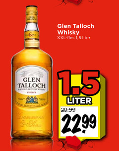  glen talloch whisky xxl fles 1 5 liter blend scotch choice 