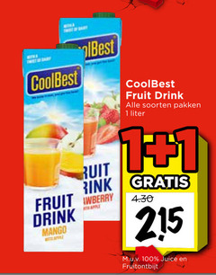 klik op dit plaatje voor een vergroting en voor vergelijkbare aanbiedingen gerelateerd aan
1 100 coolbest best ruit fruit drink soorten pakken liter mango juice fruitontbijt 1 100 coolbest best ruit fruit drink soorten pakken liter mango juice fruitontbijt