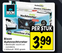 klik op dit plaatje voor een vergroting en voor vergelijkbare aanbiedingen gerelateerd aan
300 bison vochtvreter auto vocht condens inhoud stuk 3.99 300 bison vochtvreter auto vocht condens inhoud stuk 3.99