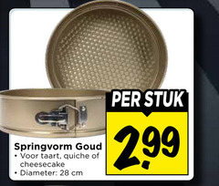 klik op dit plaatje voor een vergroting en voor vergelijkbare aanbiedingen gerelateerd aan
28 springvorm goud taart quiche cheesecake diameter cm stuk 28 springvorm goud taart quiche cheesecake diameter cm stuk