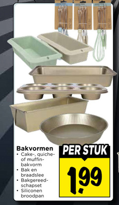  bakvormen stuk cake quiche muffin bakvorm bak braadslee siliconen 
