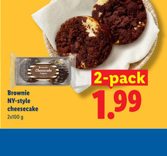 klik op dit plaatje voor een vergroting en voor vergelijkbare aanbiedingen gerelateerd aan
2 brownie style cheesecake pieces pack 2 brownie style cheesecake pieces pack