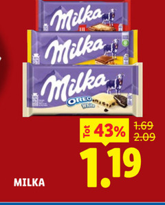  milka chocolade oreo white 