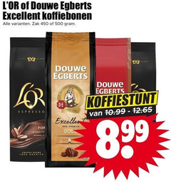  douwe egberts l or koffiebonen 100 450 500 excellent zak espresso for meester arabica gold 