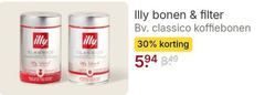  illy koffie koffiebonen 30 classico blend bonen filter 