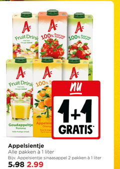 klik op dit plaatje voor een vergroting en voor vergelijkbare aanbiedingen gerelateerd aan
appelsientje fruitdrank 1 2 5 100 aaa paars jus fruit drink vleugje zuivel puur goudappeltje pomme volle fruitige orang pur pakken liter sinaasappel appelsientje fruitdrank 1 2 5 100 aaa paars jus fruit drink vleugje zuivel puur goudappeltje pomme volle fruitige orang pur pakken liter sinaasappel