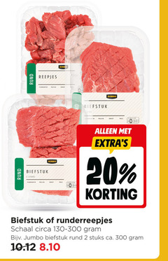  runderreepjes biefstuk 2 20 300 rund reepjes jumbo gebruiken tim gewicht gent score stuks schaal circa ca. 