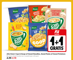  knorr cup a soup soep noodles 1 2 17 24 65 99 100 kip sour 3x mok ml serveersuggestie broccoli kaas good champignon creme pasta potatoes 