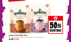  quaker cruesli 50 350 energy source fibre pour 100g new overnight mocha choc chip with chianti milk chill nutri score 9 blueberry choco zak 