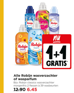  robijn wasverzachter 1 2 100 geur intense morgenfris collections tropical puur zacht classics langdurig passiebloem bergamot dagen fris frisse flessen wasbeurten 