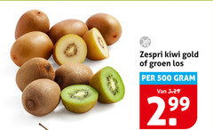  kiwi 500 zespri gold groen 