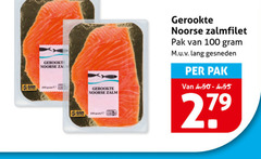  gerookte zalmfilet 100 noorse zalm 00 pak lang gesneden 27 