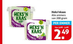  heksnkaas roomkaas 200 heks kaas vega origineel nr.1 emmers emmer 