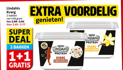 klik op dit plaatje voor een vergroting en voor vergelijkbare aanbiedingen gerelateerd aan
lindahl kvarg kwark 1 2 450 lindahls bakken super deal genieten pot vetarm nestle protein stracciatella vanillesmaak lindahl kvarg kwark 1 2 450 lindahls bakken super deal genieten pot vetarm nestle protein stracciatella vanillesmaak