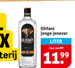  olifant jenever jonge liter 