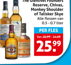 klik op dit plaatje voor een vergroting en voor vergelijkbare aanbiedingen gerelateerd aan
chivas regal glenlivet monkey shoulder talisker whisky skye reserve flessen liter fles chivas regal glenlivet monkey shoulder talisker whisky skye reserve flessen liter fles