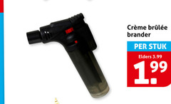 klik op dit plaatje voor een vergroting en voor vergelijkbare aanbiedingen gerelateerd aan
creme brulee brander stuk elders 3.99 creme brulee brander stuk elders 3.99