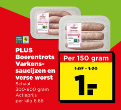 klik op dit plaatje voor een vergroting en voor vergelijkbare aanbiedingen gerelateerd aan
verse worst saucijzen 1 150 beter leven boerentrots varkens schaal actieprijs kilo verse worst saucijzen 1 150 beter leven boerentrots varkens schaal actieprijs kilo