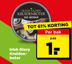  kruidenboter 1 irish glory smeerbaar serveertip kruiden bak boter 