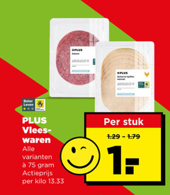  kipfilet 1 beter leven vlees actieprijs kilo scharrel stuk 
