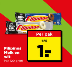  biscuit 1 100 120 with real chocolate filipinos melk wit pak 