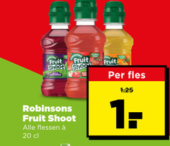 klik op dit plaatje voor een vergroting en voor vergelijkbare aanbiedingen gerelateerd aan
robinsons fruitdrank 20 fruit shoot flessen fles robinsons fruitdrank 20 fruit shoot flessen fles