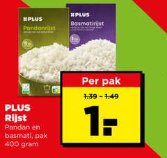 klik op dit plaatje voor een vergroting en voor vergelijkbare aanbiedingen gerelateerd aan
plus huismerk rijst 10 400 pandanrijst geurige basmatirijst pandan basmati pak plus huismerk rijst 10 400 pandanrijst geurige basmatirijst pandan basmati pak
