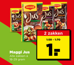  maggi jus 2 nature stamppot dok rundvlees vleesjus zakken 