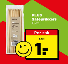 cocktailprikkers 18 sate prikkers sateprikkers cm zak 