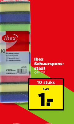  schuursponsjes 1 10 1000 sponge schuursponsen box staaf stuks 
