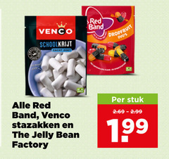 klik op dit plaatje voor een vergroting en voor vergelijkbare aanbiedingen gerelateerd aan
red band drop venco schoolkrijt zacht zoet dropfruit stazakken jelly bean factory stuk red band drop venco schoolkrijt zacht zoet dropfruit stazakken jelly bean factory stuk