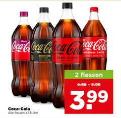 klik op dit plaatje voor een vergroting en voor vergelijkbare aanbiedingen gerelateerd aan
coca-cola cola 2 coca co zero caffeine sugar calories original taste refreshing flessen 1 5 liter coca-cola cola 2 coca co zero caffeine sugar calories original taste refreshing flessen 1 5 liter