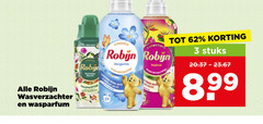  robijn wasverzachter 3 geur classics collections intense paradise secret morgenfris tropical langdurig frisse zacht stuks 