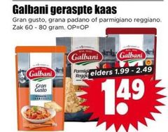 klik op dit plaatje voor een vergroting en voor vergelijkbare aanbiedingen gerelateerd aan
galbani geraspte kaas 60 80 gusto grana padano parmigiano reggiano zak elders 14 galbani geraspte kaas 60 80 gusto grana padano parmigiano reggiano zak elders 14