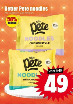klik op dit plaatje voor een vergroting en voor vergelijkbare aanbiedingen gerelateerd aan
noodles zak chicken style less thai noodles zak chicken style less thai