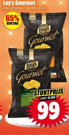  lays chips 65 99 gourmet zak new cooked sea sa olive oil flavour 